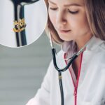 Embrace Your Healing Journey – Custom Birth Flower Stethoscope Tag – For Nurses, Doctors & Students - Image 4