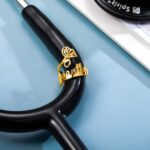 Embrace Your Healing Journey – Custom Birth Flower Stethoscope Tag – For Nurses, Doctors & Students - Image 5