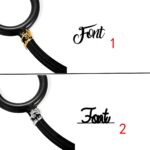 Embrace Your Healing Journey – Custom Birth Flower Stethoscope Tag – For Nurses, Doctors & Students - Image 8