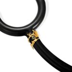 Custom birth flower stethoscope tag for caregivers