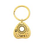 Carry Their Spirit Close – Ouija Planchette Pet ID Tag – For Cherished Cats & Tiny Dogs - Image 2