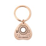 Carry Their Spirit Close – Ouija Planchette Pet ID Tag – For Cherished Cats & Tiny Dogs - Image 3