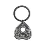 Carry Their Spirit Close – Ouija Planchette Pet ID Tag – For Cherished Cats & Tiny Dogs - Image 4