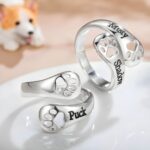 Carry Their Paw Close – Sterling Silver Dog Paw Memorial Ring – For Cherished Pet Lovers and Friends - Image 2