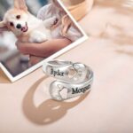 Carry Their Paw Close – Sterling Silver Dog Paw Memorial Ring – For Cherished Pet Lovers and Friends - Image 3