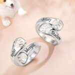 Carry Their Paw Close – Sterling Silver Dog Paw Memorial Ring – For Cherished Pet Lovers and Friends - Image 4