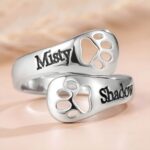 Carry Their Paw Close – Sterling Silver Dog Paw Memorial Ring – For Cherished Pet Lovers and Friends - Image 5