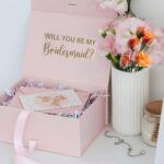 Celebrate Her Moment – Custom Name Gift Box for Bridesmaids & Maid of Honor Proposals - Image 2