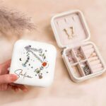 Embrace Your Stars – Zodiac Floral Constellation Jewelry Box – A Cherished Keepsake for Mom, Bride, or Bridesmaid - Image 8