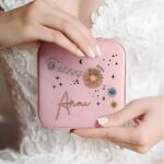 Embrace Your Stars – Zodiac Floral Constellation Jewelry Box – A Cherished Keepsake for Mom, Bride, or Bridesmaid - Image 9