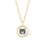 Carry Their Love Close – Custom Pet Portrait Necklace – A Treasure for Every Pet Lover - Image 7