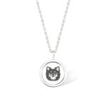 Carry Their Love Close – Custom Pet Portrait Necklace – A Treasure for Every Pet Lover - Image 8