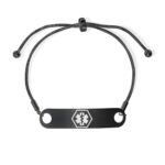 Carry Peace of Mind – Custom Medical Alert ID Bracelet – For Those Who Matter Most - Image 3