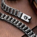 Embrace Serenity – Prayer Wheel Spinner Bracelet for Men Seeking Peace and Positive Energy - Image 3