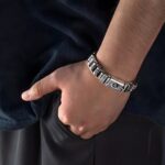 Embrace Serenity – Prayer Wheel Spinner Bracelet for Men Seeking Peace and Positive Energy - Image 6