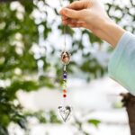 Carry Their Light Forever – Glass Heart Pet Memorial Suncatcher – For Cherished Pet Lovers - Image 3