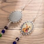 Carry Their Light Forever – Glass Heart Pet Memorial Suncatcher – For Cherished Pet Lovers - Image 5