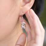 Embrace Rustic Whimsy – Sterling Silver Highland Cow Dangle Earrings – For Animal Lovers and Cherished Moments - Image 6