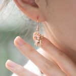 Embrace Rustic Whimsy – Sterling Silver Highland Cow Dangle Earrings – For Animal Lovers and Cherished Moments - Image 7