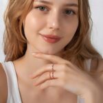 Embrace Every Moment – Custom Birthstone Marquise Ring – A Timeless Treasure for Her Special Day - Image 12