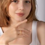 Embrace Every Moment – Custom Birthstone Marquise Ring – A Timeless Treasure for Her Special Day - Image 9