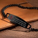 Carry Peace of Mind – Engraved Medical Alert Bracelet – For Those Who Value Safety Every Day - Image 4