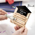 Embrace New Beginnings – Wooden Graduation Card Holder – For Cherished Graduates and Proud Families - Image 4