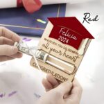 Embrace New Beginnings – Wooden Graduation Card Holder – For Cherished Graduates and Proud Families - Image 5