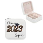 Custom graduation jewelry box for cherished memories