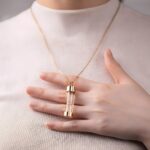 Hold Their Memory Close – Engraved Hourglass Urn Necklace – A Tender Tribute for Those You Cherish - Image 6