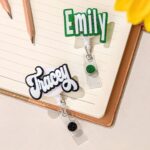 Carry Your Identity with Pride – Custom Name Badge Reel – For Nurses, Doctors & Teachers Who Shine - Image 3