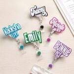 Carry Your Identity with Pride – Custom Name Badge Reel – For Nurses, Doctors & Teachers Who Shine - Image 4