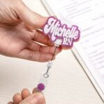 Carry Your Identity with Pride – Custom Name Badge Reel – For Nurses, Doctors & Teachers Who Shine - Image 6