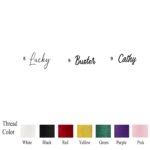 Bask in Sunshine Together – Custom Embroidered Dog Sun Hat – For Cherished Outdoor Adventures with Your Beloved Pup - Image 8