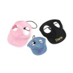 Bask in Sunshine Together – Custom Embroidered Dog Sun Hat – For Cherished Outdoor Adventures with Your Beloved Pup - Image 2