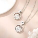 Forever Linked – Hand-in-Hand Sister Necklace Set – A Timeless Embrace for Daughters and Granddaughters - Image 5