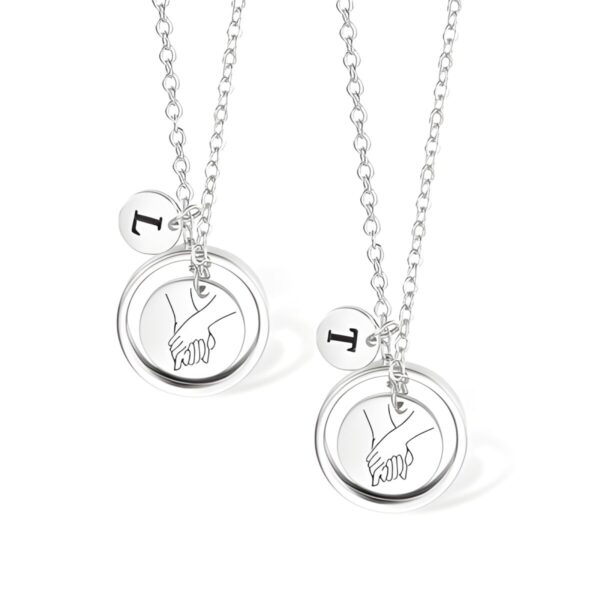 Sister necklace set gift symbolizing love