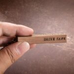 Carry Your Heart Close – Engraved Wooden Bar Keychain – A Timeless Token for Him - Image 2
