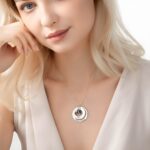 Carry Your Family's Heart – Custom Engraved Birthstone Necklace or Keychain for Mom & Grandma - Image 8