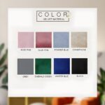 Carry Your Story – Birth Flower Velvet Jewelry Travel Case – A Cherished Keepsake for Her Special Moments - Image 4