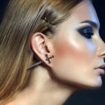 Embrace Your Edge – Custom Birthstone Sword Ear Jackets – For Bold Souls Who Dare to Shine - Image 6