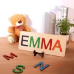 Celebrate Little Minds – Custom Wooden Name Puzzle – A Cherished Keepsake for Curious Kids - Image 5