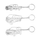 Carry Your Passion – Custom Car Model Keychain – For Every Car Enthusiast's Journey - Image 2