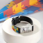 Embrace Safety and Awareness – Custom Autism Medical Alert Bracelet – For Children and Adults in Every Moment - Image 2