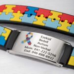 Embrace Safety and Awareness – Custom Autism Medical Alert Bracelet – For Children and Adults in Every Moment - Image 3