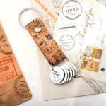 Carry Your Journey – Custom Travel Keepsake Keychain with Country Charms – For Wanderers and Memory Makers - Image 2