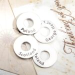 Carry Your Journey – Custom Travel Keepsake Keychain with Country Charms – For Wanderers and Memory Makers - Image 4