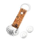 Carry Your Journey – Custom Travel Keepsake Keychain with Country Charms – For Wanderers and Memory Makers - Image 6