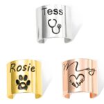 Honor Their Healing Touch – Custom Stethoscope ID Tag – For Nurses and Doctors Who Care - Image 6