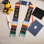 Celebrate Heritage and Achievement – Custom Mexican Graduation Stole – For Proud Graduates of 2024 - Image 2